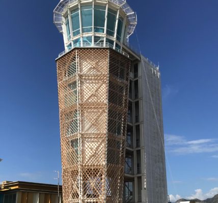 Fachada Aluminio Aeropuerto El Alcaraván de Yopal