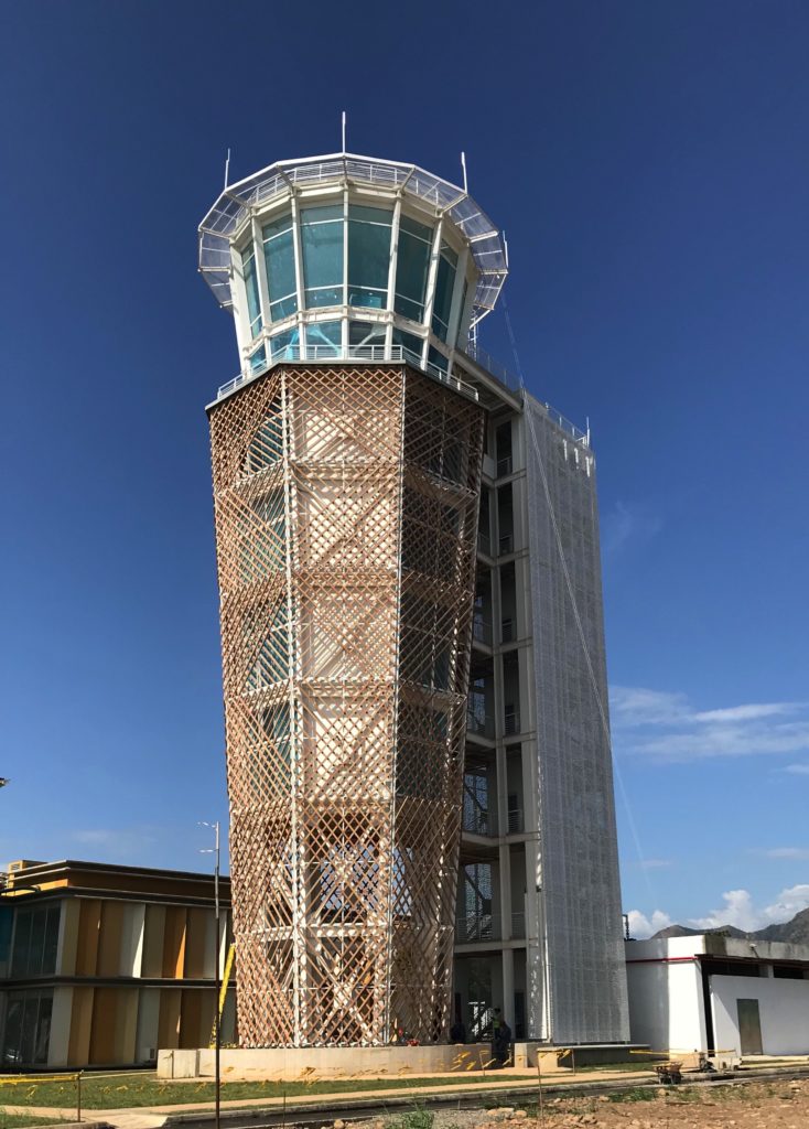 Fachada Aluminio Aeropuerto El Alcaraván de Yopal