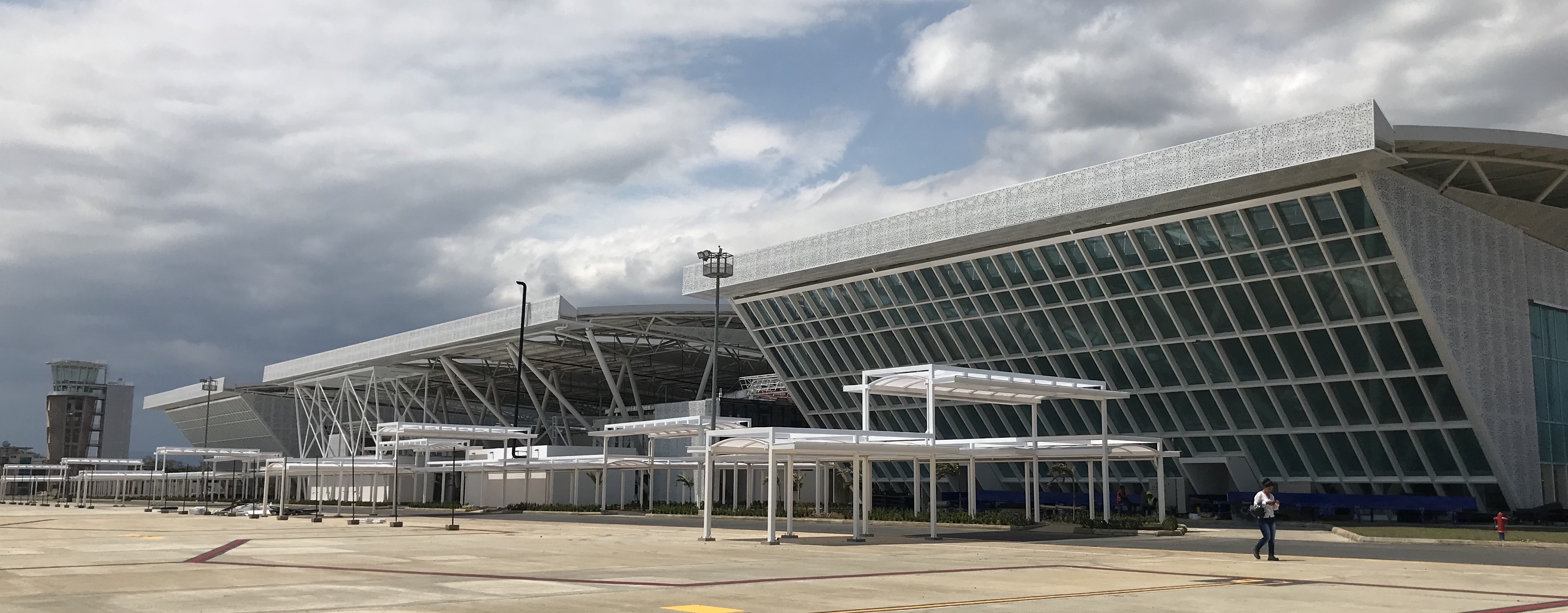 Fachada Aeropuerto Yopal